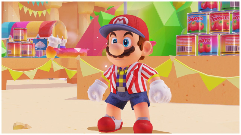 Illustration for article titled Six Of The Best Looks From Super Mario Odyssey